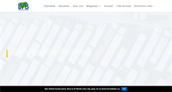 Desktop Screenshot of lvb-bremen.de